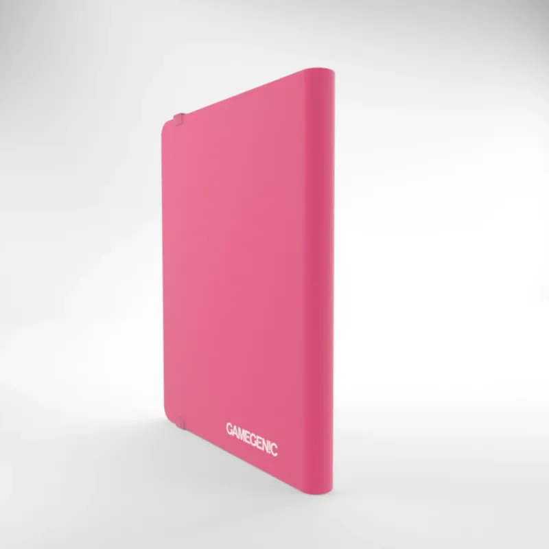 Portfólio 18 bolsos 20 folhas Rosa - Casual Album - Gamegenic Portfólio 18 bolsos 20 folhas Rosa - Casual Album - Gamegenic