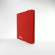 Portfólio 24 bolsos 20 folhas vermelho - Casual Álbum - Gamegenic