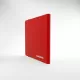 Portfólio 24 bolsos 20 folhas vermelho - Casual Álbum - Gamegenic
