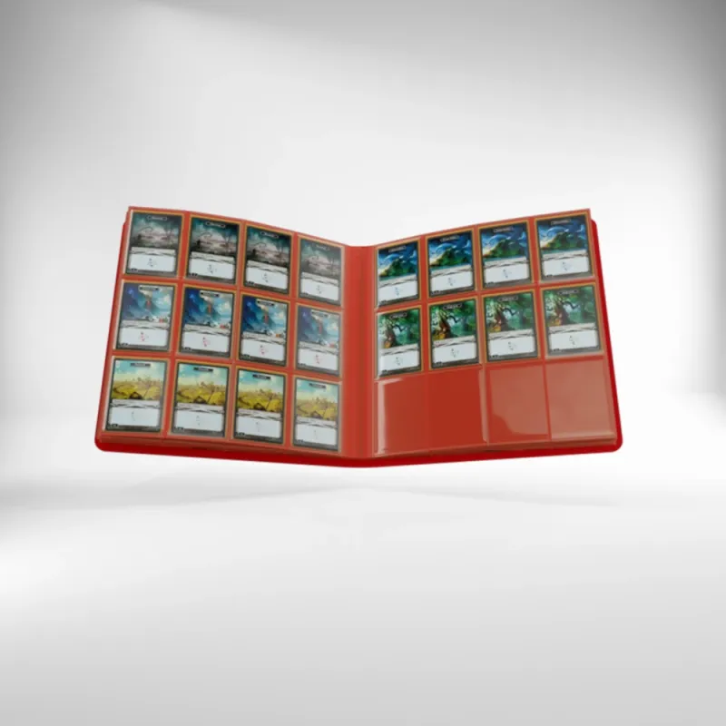 Portfólio 24 bolsos 20 folhas vermelho - Casual Álbum - Gamegenic Portfólio 24 bolsos 20 folhas vermelho - Casual Álbum - Gamegenic