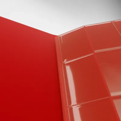 Portfólio 24 bolsos 20 folhas vermelho - Casual Álbum - Gamegenic