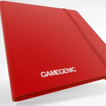 Portfólio 24 bolsos 20 folhas vermelho - Casual Álbum - Gamegenic