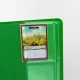 Portfólio 24 bolsos 20 folhas verde - Casual Álbum - Gamegenic