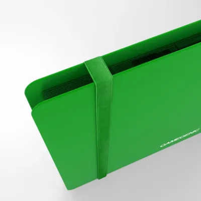 Portfólio 24 bolsos 20 folhas verde - Casual Álbum - Gamegenic