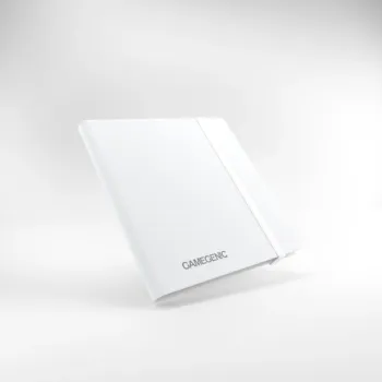 Portfólio 24 bolsos 20 folhas branco - Casual Álbum - Gamegenic