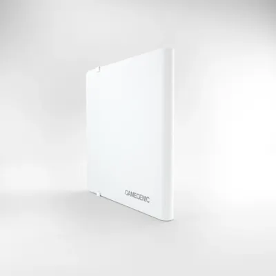 Portfólio 24 bolsos 20 folhas branco - Casual Álbum - Gamegenic