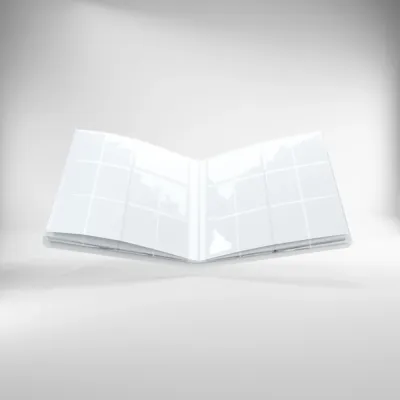 Portfólio 24 bolsos 20 folhas branco - Casual Álbum - Gamegenic