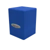 Deck Box Satin Cube Azul Pacífico - Ultra Pro Deck Box Satin Cube Azul Pacífico - Ultra Pro