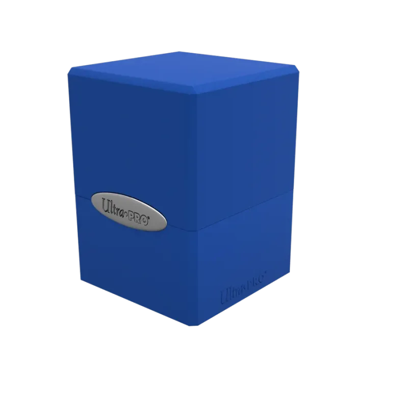 Deck Box Satin Cube Azul Pacífico - Ultra Pro Deck Box Satin Cube Azul Pacífico - Ultra Pro