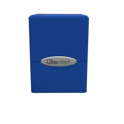 Deck Box Satin Cube Azul Pacífico - Ultra Pro Deck Box Satin Cube Azul Pacífico - Ultra Pro