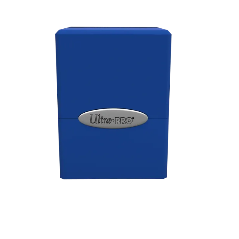 Deck Box Satin Cube Azul Pacífico - Ultra Pro Deck Box Satin Cube Azul Pacífico - Ultra Pro