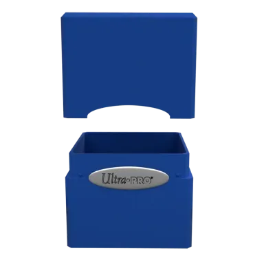 Deck Box Satin Cube Azul Pacífico - Ultra Pro Deck Box Satin Cube Azul Pacífico - Ultra Pro