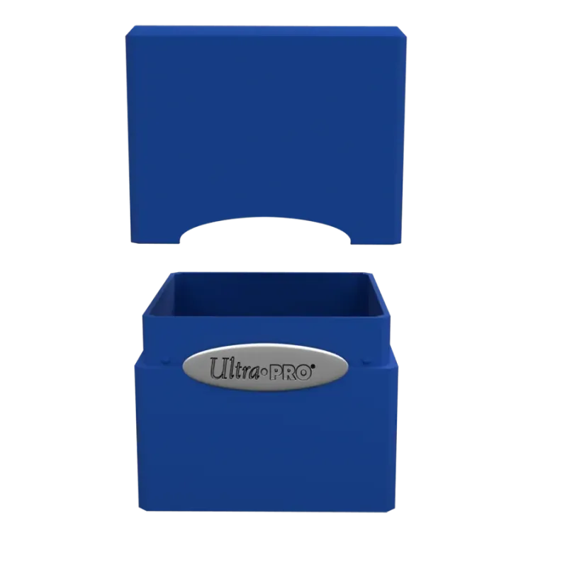Deck Box Satin Cube Azul Pacífico - Ultra Pro Deck Box Satin Cube Azul Pacífico - Ultra Pro