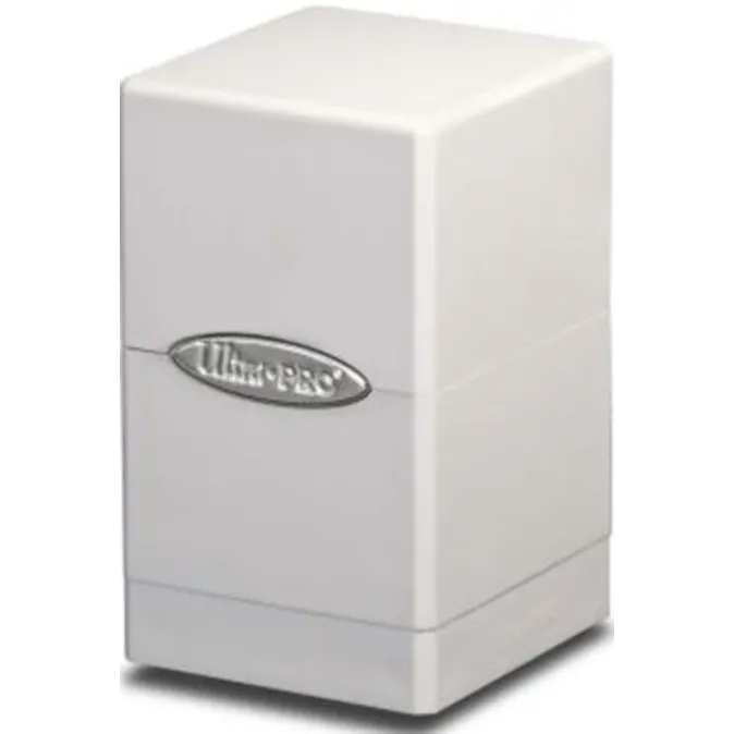 Deck Box Satin Tower Branca - Ultra Pro