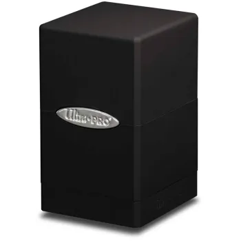 Deck Box Satin Tower Preto - Ultra Pro