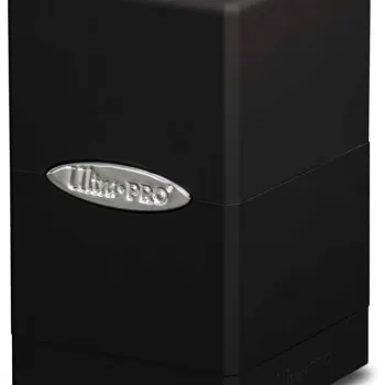 Deck Box Satin Tower Preto - Ultra Pro