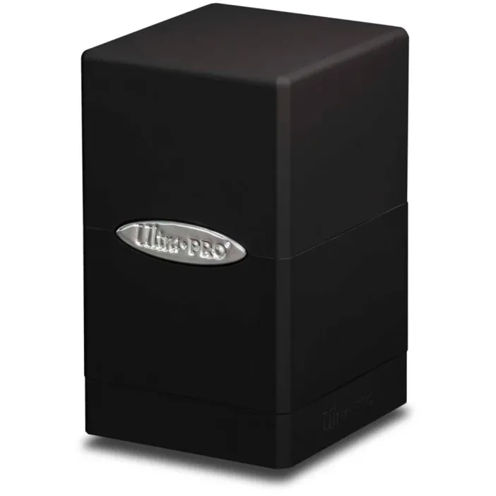 Deck Box Satin Tower Preto - Ultra Pro