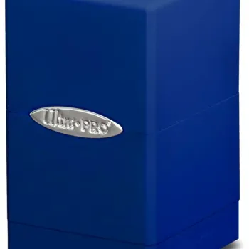 Deck Box Satin Tower Azul - Ultra Pro