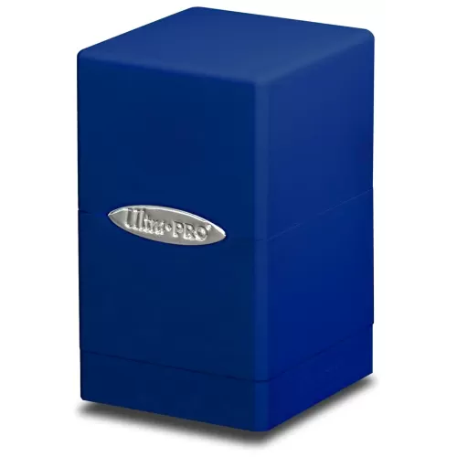 Deck Box Satin Tower Azul - Ultra Pro