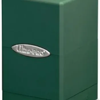 Deck Box Satin Tower Verde - Ultra Pro