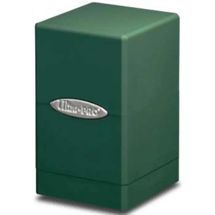 Deck Box Satin Tower Verde - Ultra Pro