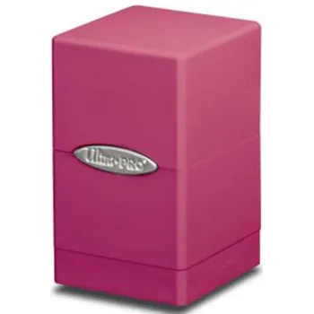 Deck Box Satin Tower Rosa Claro - Ultra Pro