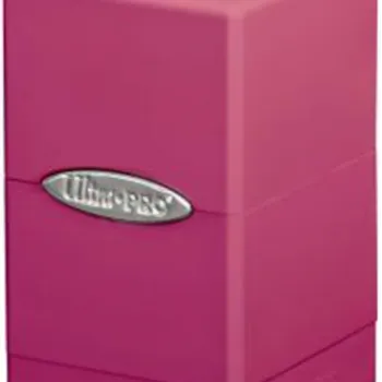Deck Box Satin Tower Rosa Claro - Ultra Pro