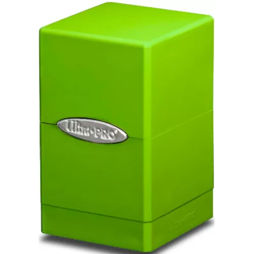 Deck Box Satin Tower Verde Limão - Ultra Pro