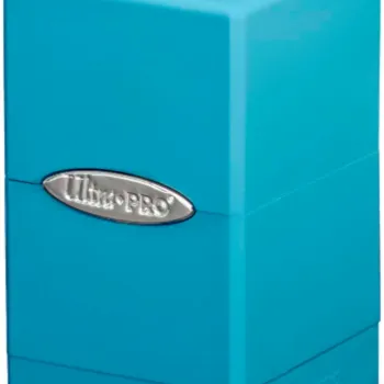 Deck Box Satin Tower Azul Claro - Ultra Pro