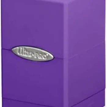 Deck Box Satin Tower Roxa - Ultra Pro