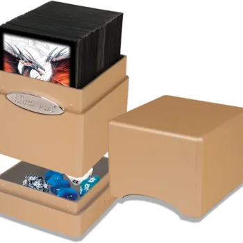 Deck Box Satin Tower Caramelo - Ultra Pro