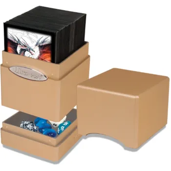 Deck Box Satin Tower Caramelo - Ultra Pro