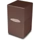 Deck Box Satin Tower Chocolate Escuro - Ultra Pro