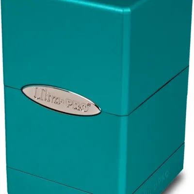 Deck Box Satin Tower Oceano - Ultra Pro Deck Box Satin Tower Oceano - Ultra Pro