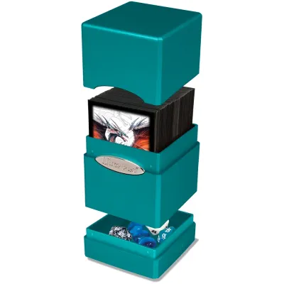 Deck Box Satin Tower Oceano - Ultra Pro