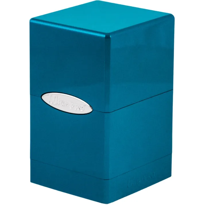 Deck Box Satin Tower Gelo - Ultra Pro Deck Box Satin Tower Gelo - Ultra Pro