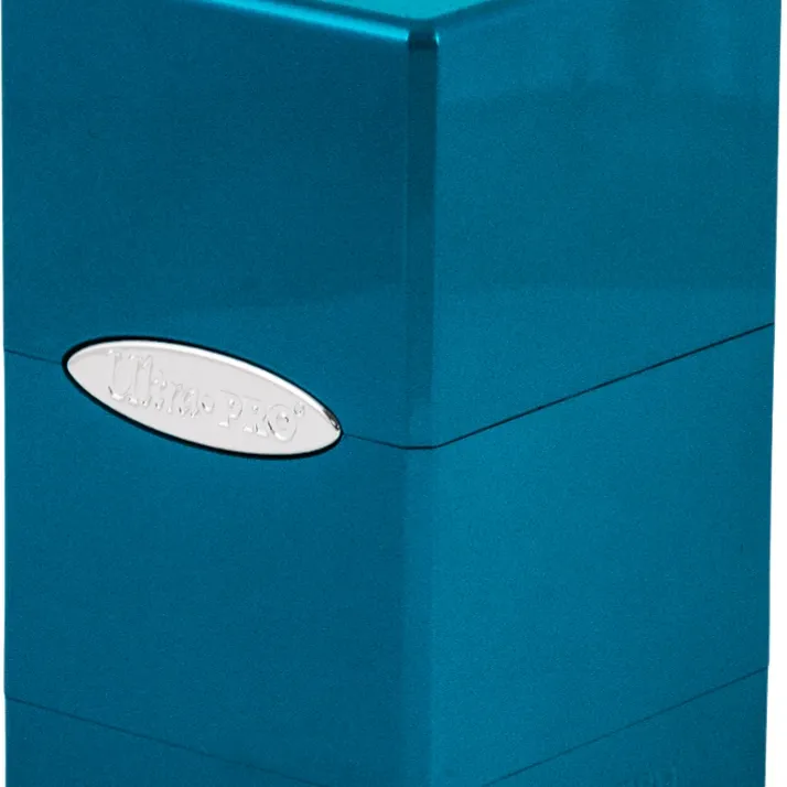 Deck Box Satin Tower Gelo - Ultra Pro Deck Box Satin Tower Gelo - Ultra Pro