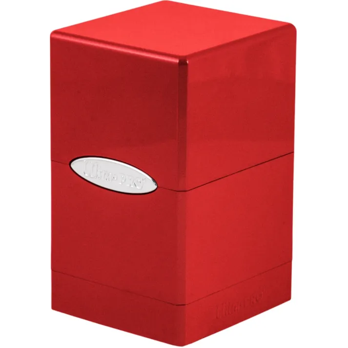 Deck Box Satin Tower Fogo - Ultra Pro