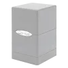 Deck Box Satin Tower Metálica Prata - Ultra Pro Deck Box Satin Tower Metálica Prata - Ultra Pro