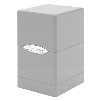Deck Box Satin Tower Metálica Prata - Ultra Pro