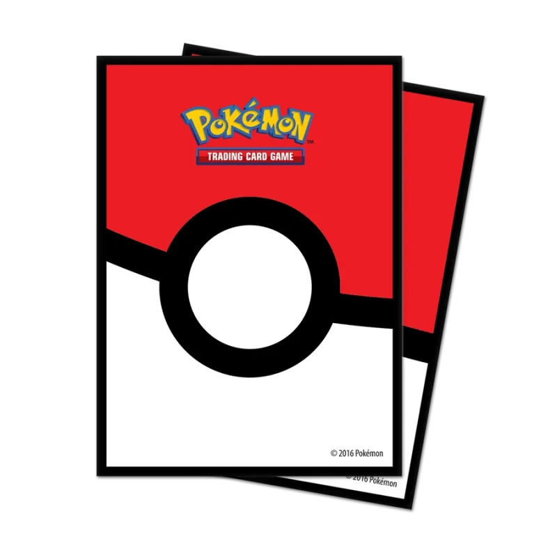 Protetor de Cartas 66mm x 91mm (Padrão) Poké Bola c/ 65 - Ultra Pro Protetor de Cartas 66mm x 91mm (Padrão) Poké Bola c/ 65 - Ultra Pro