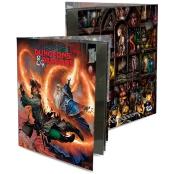 D&D Character Folio: Wizard - Ultra Pro