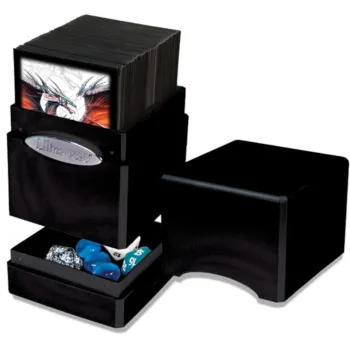 Deck Box Satin Tower Meia-Noite - Ultra Pro