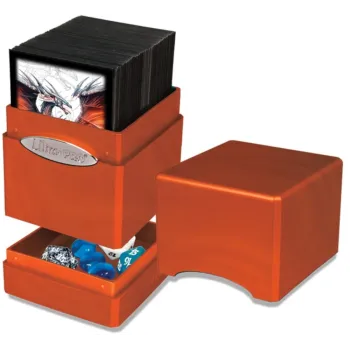 Deck Box Satin Tower Abóbora - Ultra Pro