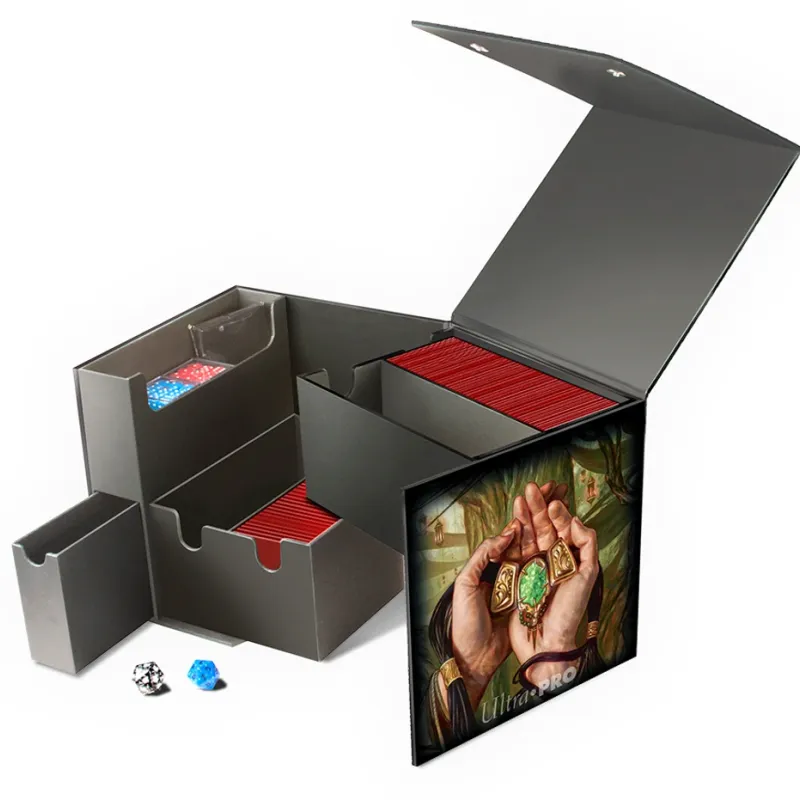 Deck Box Mox p/ 900 cards - Cub3 - Ultra Pro Deck Box Mox p/ 900 cards - Cub3 - Ultra Pro