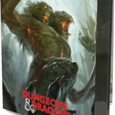 D&D Character Folio: Demogorgon - Ultra Pro D&D Character Folio: Demogorgon - Ultra Pro