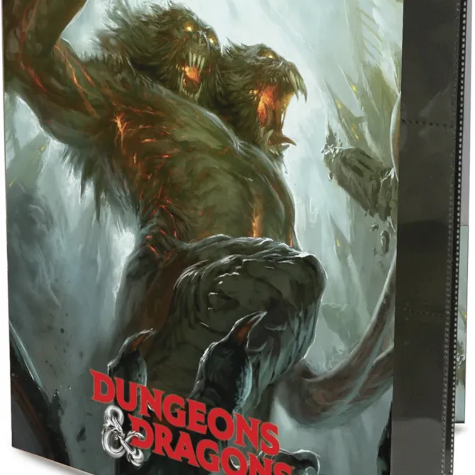 D&D Character Folio: Demogorgon - Ultra Pro D&D Character Folio: Demogorgon - Ultra Pro