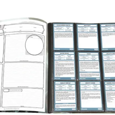 D&D Character Folio: Demogorgon - Ultra Pro D&D Character Folio: Demogorgon - Ultra Pro