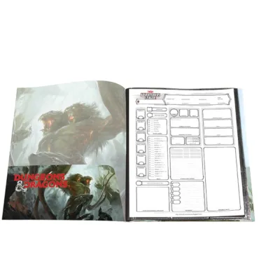 D&D Character Folio: Demogorgon - Ultra Pro