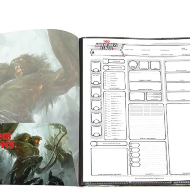 D&D Character Folio: Demogorgon - Ultra Pro D&D Character Folio: Demogorgon - Ultra Pro